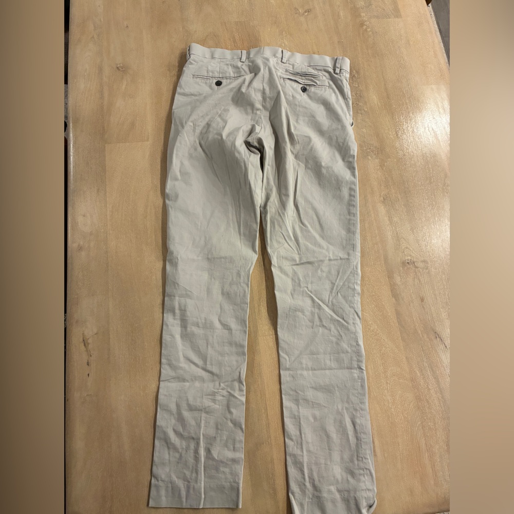 Murano Evan Fit Light Khaki dress pants for Men - Picture 4 of 4